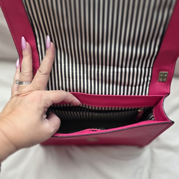 Kate Spade Vibrant Pink Shoulder Bag - Picture 3 of 9